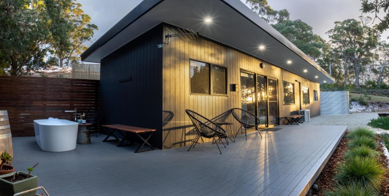 Blyth Retreat, Bruny Island Simpsons Bay Exterior foto