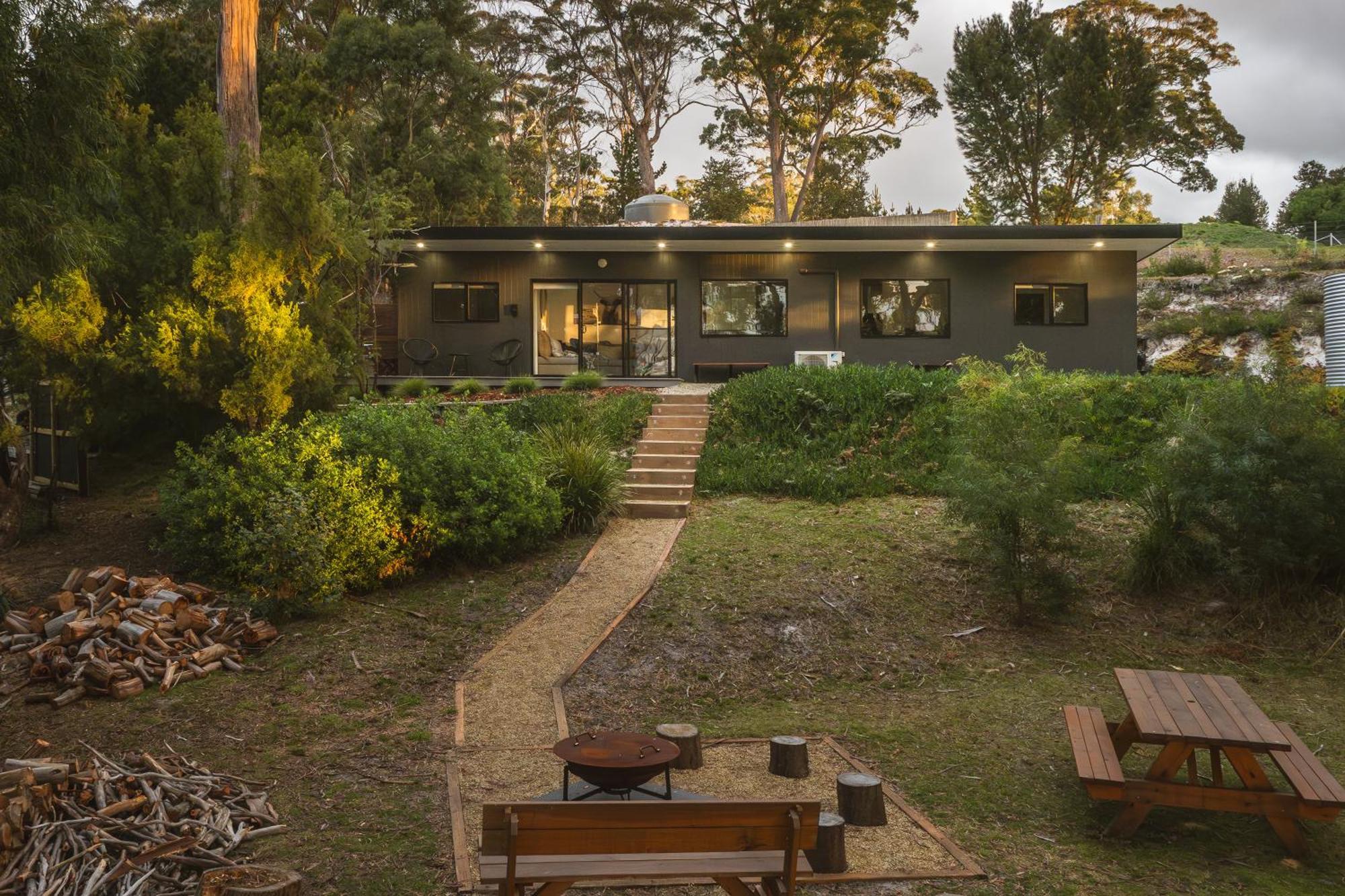 Blyth Retreat, Bruny Island Simpsons Bay Exterior foto