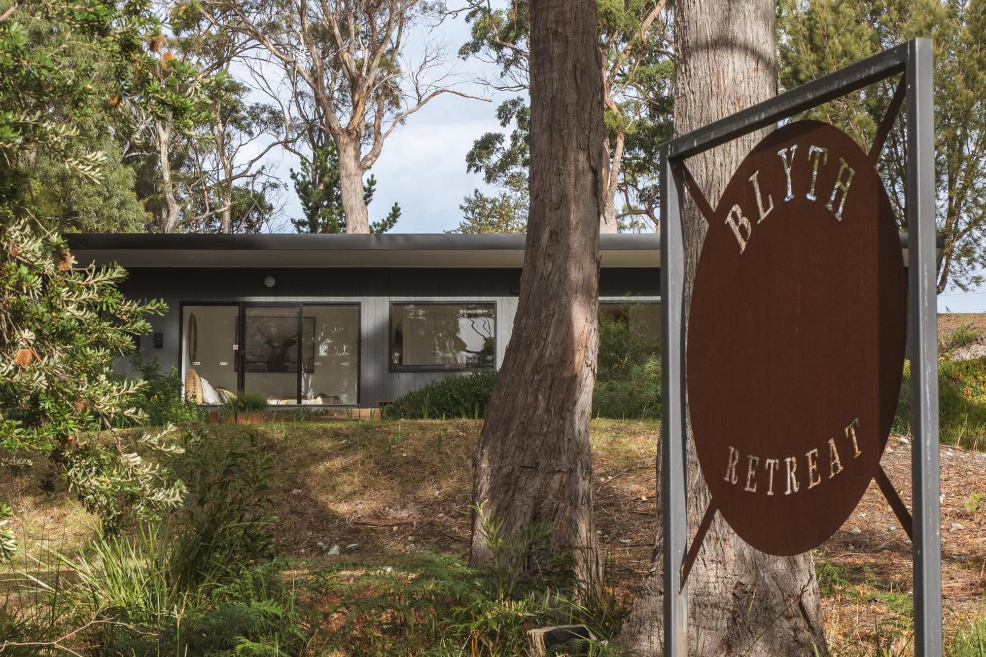 Blyth Retreat, Bruny Island Simpsons Bay Exterior foto